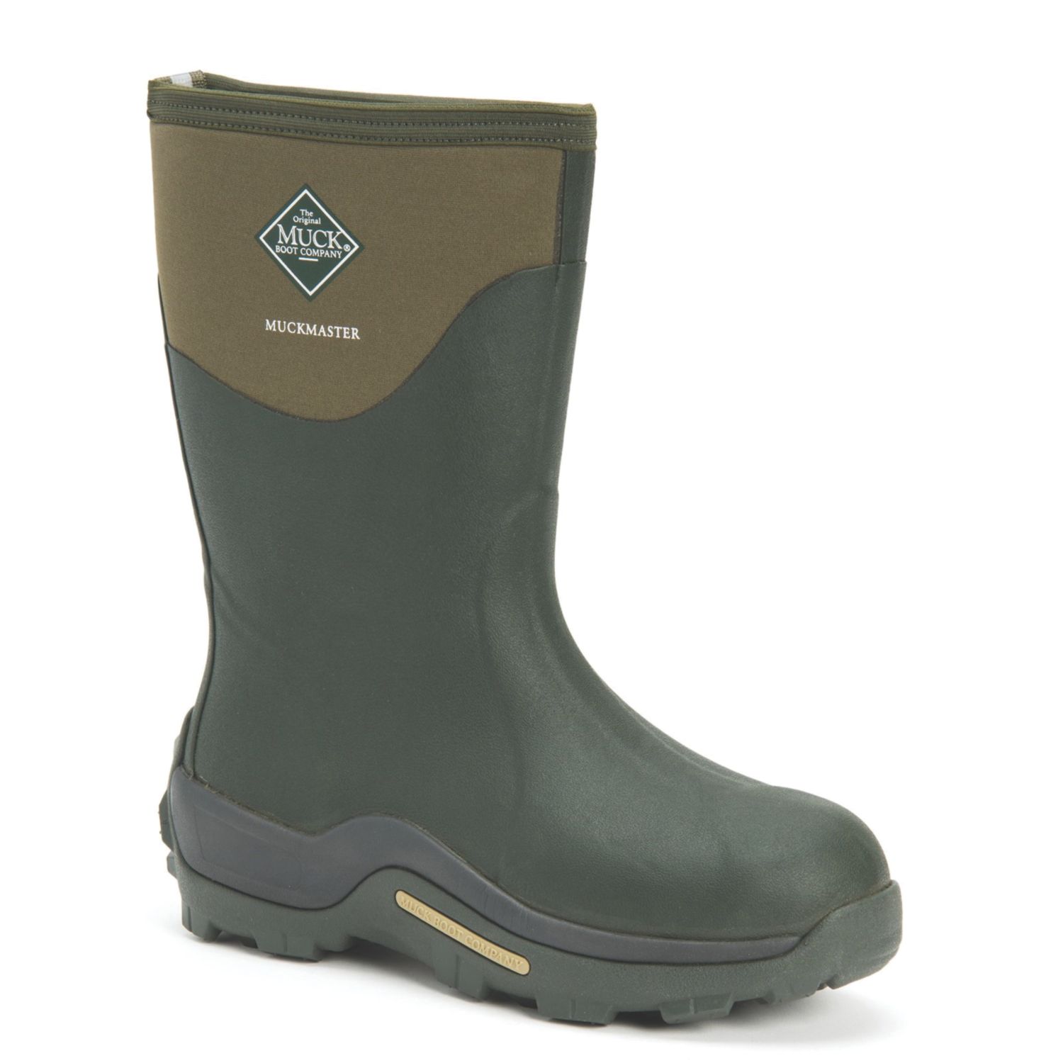 Muck Boots Muckmaster Mid Size 9 Moss Non Safety Wellies (802XR)