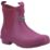 Cotswold Grosvenor Wellingtons Size 4 Womens Purple Non Safety Wellies