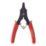 Forge Steel  Circlip Pliers Set 4 Pieces