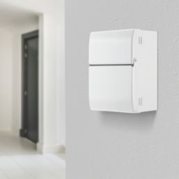 British General  5-Module 5-Way Part-Populated High Integrity EV Charger Consumer Unit with SPD