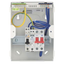British General  5-Module 5-Way Part-Populated High Integrity EV Charger Consumer Unit with SPD