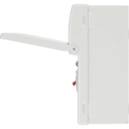 British General  5-Module 5-Way Part-Populated High Integrity EV Charger Consumer Unit with SPD