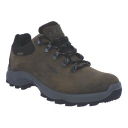 Hi-Tec Walk Lite Camino Ultra Size 4 Womens Brown Waterproof  Non Safety Trainers