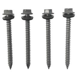 Fastensol Fixed Tiled Roof Hooks 4 Pack