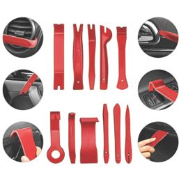 Pearl Consumables  Interior Trim & Covers Pry Bar Set 11 Pieces