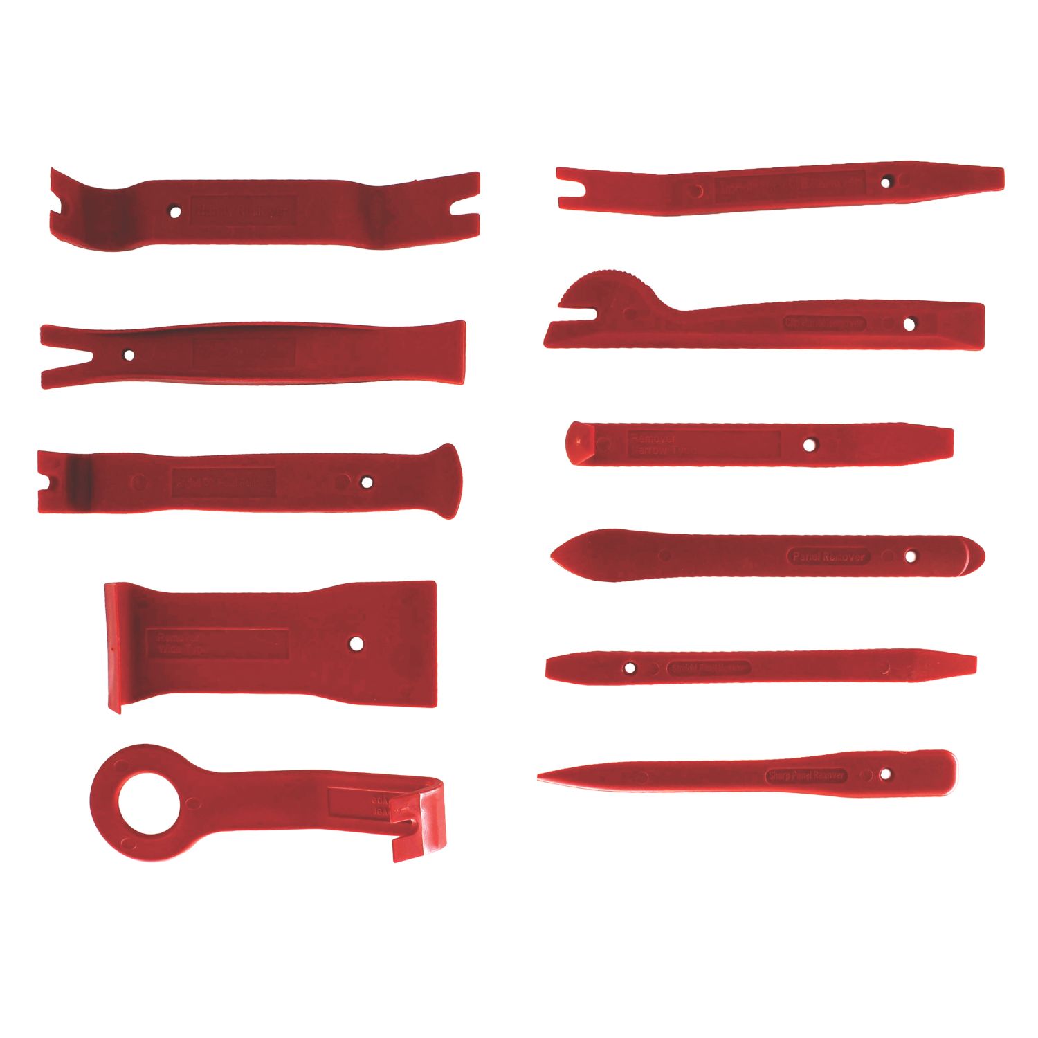 Pearl Consumables Interior Trim & Covers Pry Bar Set 11 Pieces (802YY)