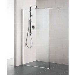 Ideal Standard Concept Easybox Slim Concealed Thermostatic Mixer Shower Valve & Diverter Fixed Chrome