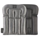 Snickers 9118 Floorlayer  Non-Slip Knee Pad Inserts Pair Grey/Black