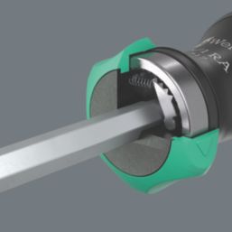 Wera Kraftform Kompakt 27 RA 1 Interchangeable Ratchet Screwdriver Set 6 Pieces