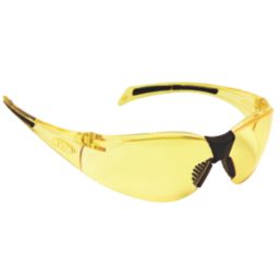 JSP Stealth 8000 Yellow Lens Safety Specs - Amber