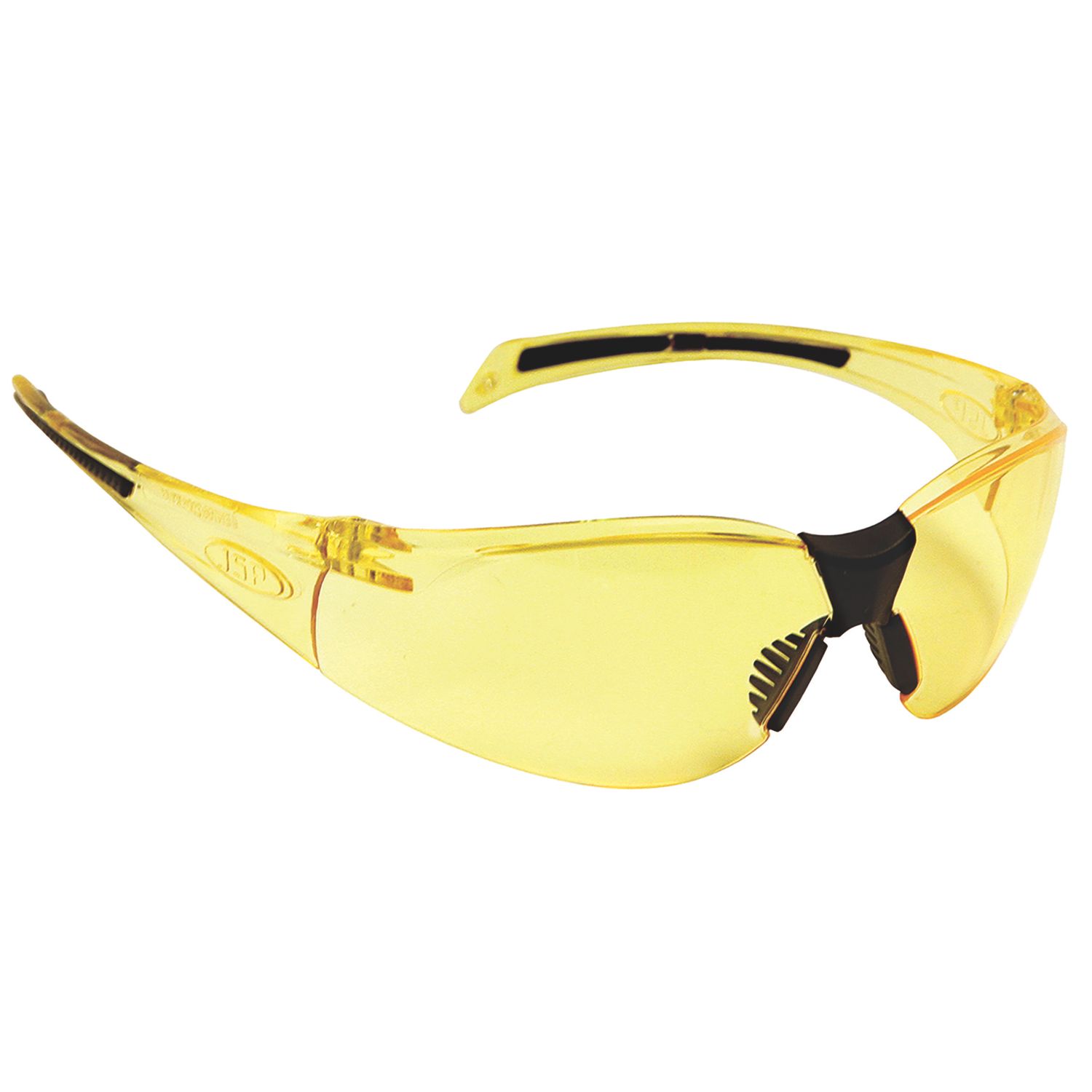 JSP Stealth 8000 Yellow Lens Safety Specs - Amber (803CE)