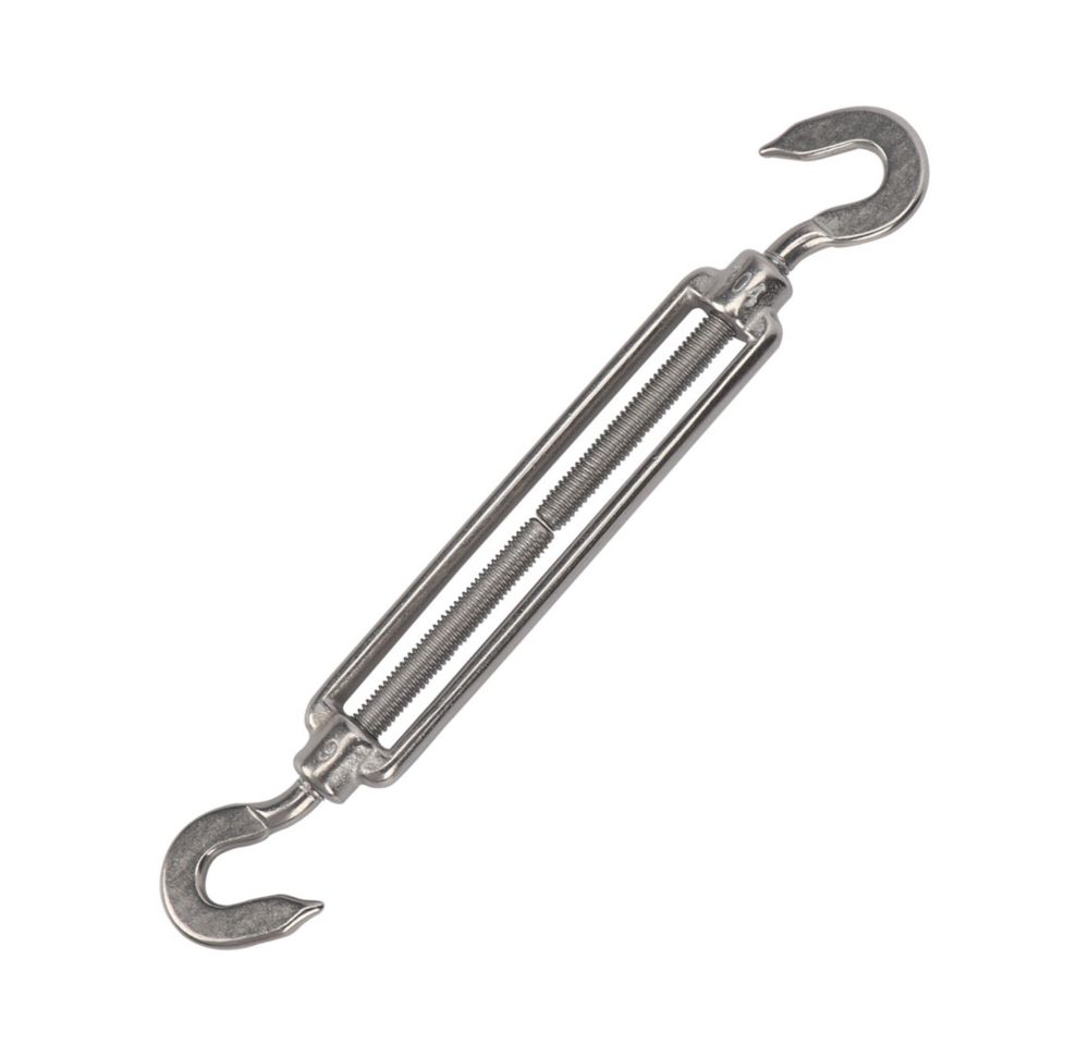 Steel Double-Ended Hook Turnbuckle 11.5mm