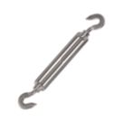 Essentials Steel Double-Ended Hook Turnbuckle 11.5mm