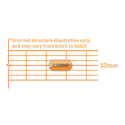 Axiome Fivewall Polycarbonate Sheet Opal 1000mm x 32mm x 2000mm