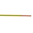 Time 6491X Green/Yellow 1-Core 10mm² Conduit Cable 25m Drum