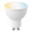 LAP   GU10 RGB & White LED Smart Light Bulb 4.1W 350lm