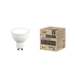 LAP GU10 RGB White LED Smart Light Bulb 4.1W 350lm Screwfix