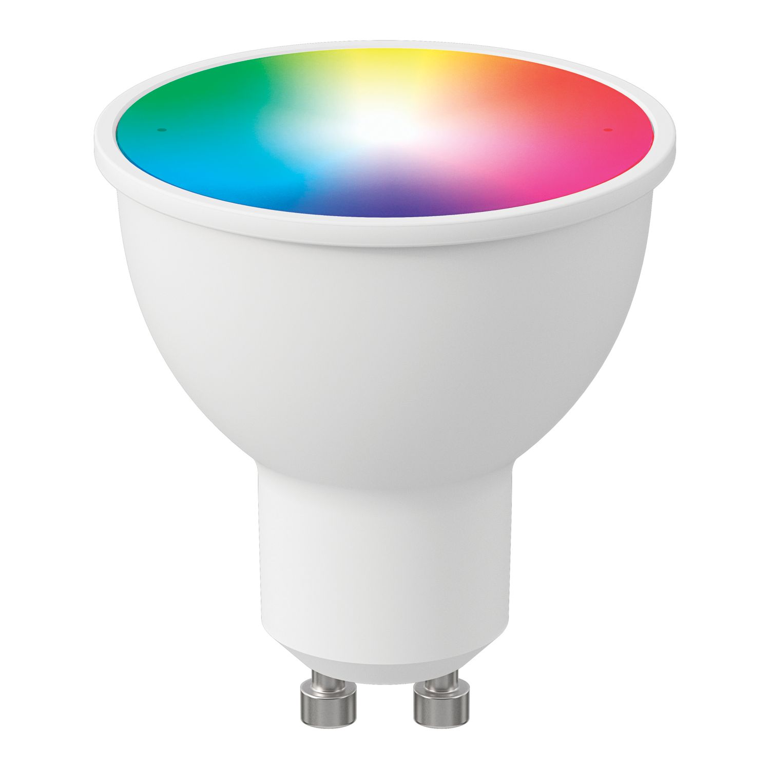 LAP Myko GU10 RGB & White LED Smart Light Bulb 4.1W 350lm (803FM)