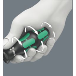 Wera Kraftform Kompakt Interchangeable Screwdriver Bit Set 33 Pieces