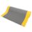 COBA Orthomat Anti-Fatigue Floor Mat Grey/Yellow 18.3m x 0.9m x 9mm