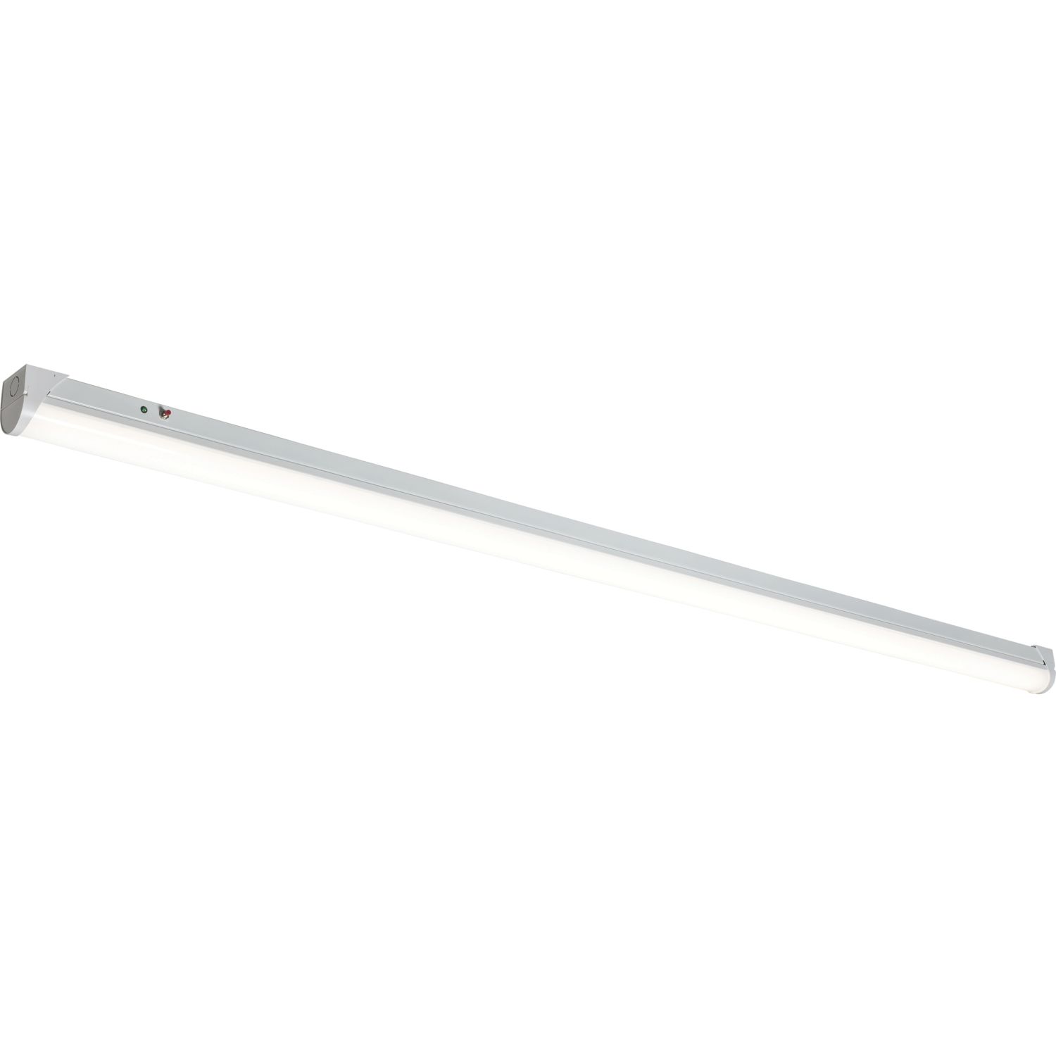 Knightsbridge BATSC Single 6ft LED CCT & Wattage Selectable Batten With Microwave Sensor 27/52W 4170 - 7520lm 230V (803GA)