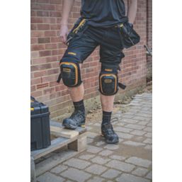 DeWalt Pro Gel Safety Knee Pads with Leg Straps