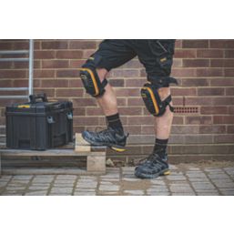 DeWalt Pro Gel Safety Knee Pads with Leg Straps