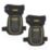DEWALT Pro Gel Safety Knee Pads with Leg Straps