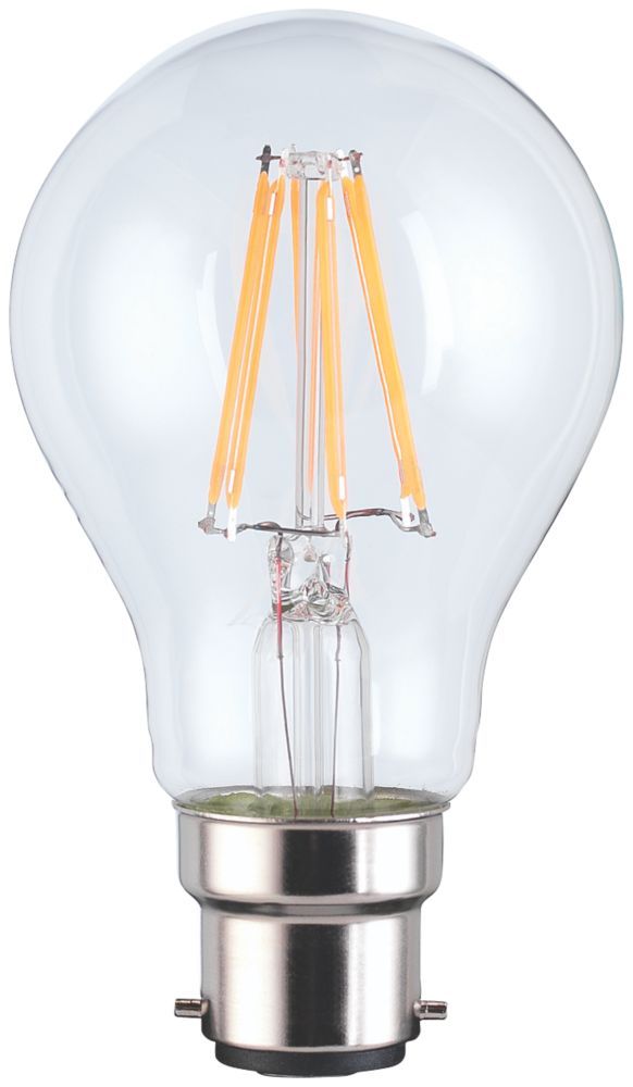 TCP FA60B2CGW2527 LED Virtual Filament GLS BC Smart Light Bulb Warm