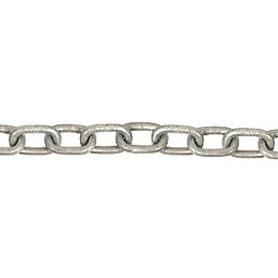 Diall  Zinc-Plated Welded Chain  x 5m