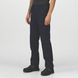 Regatta Pro Action Work Trousers Navy 46" W 33" L