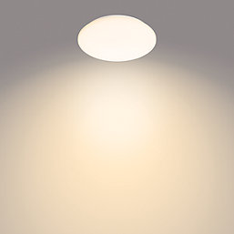 Philips Moire LED Ceiling Light White 10W 1000lm