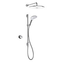 Mira Mode Maxim HP/Combi Rear-Fed Dual Outlet Chrome Thermostatic Digital Shower