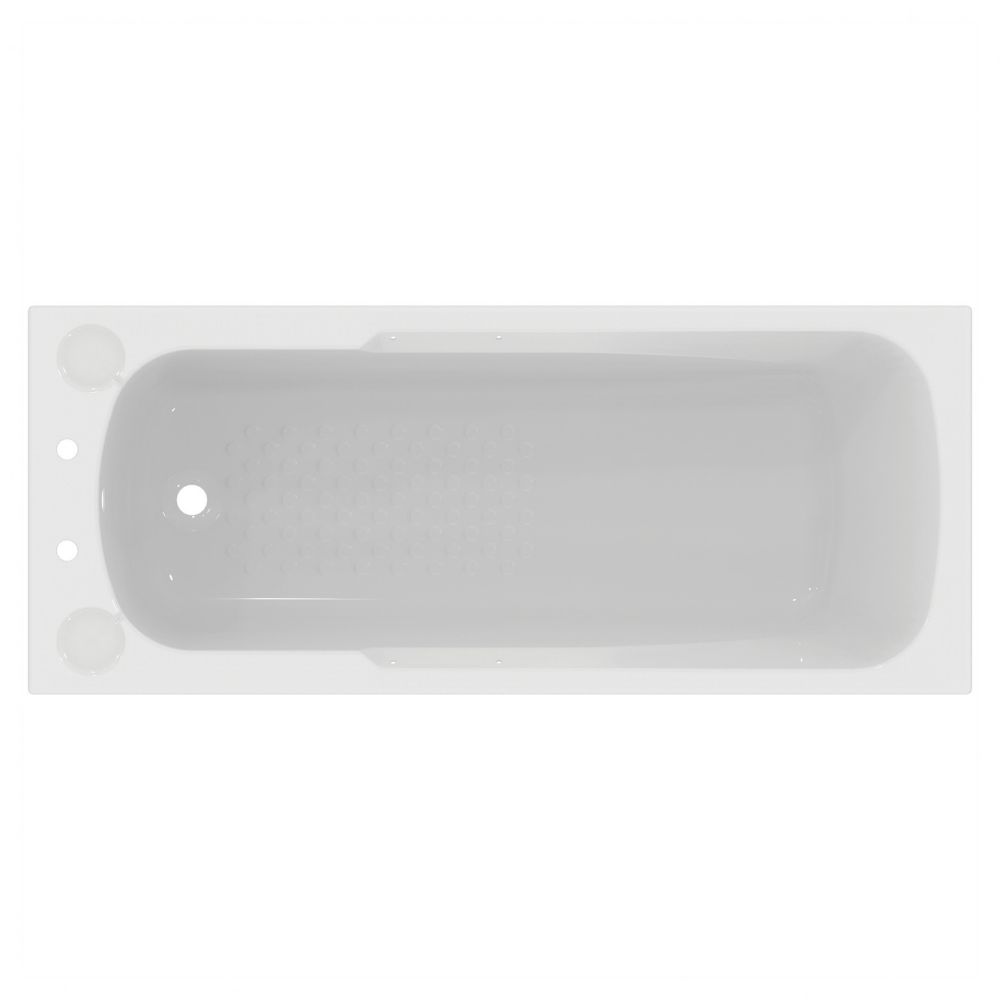 Armitage Shanks Sandringham S084001 Single-Ended Bath Acrylic 2 Tap Holes 1695mm x 695mm