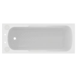 Armitage Shanks Sandringham S084001 Single-Ended Bath Acrylic 2 Tap Holes 1685mm x 690mm