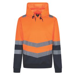 Regatta Pro Hi-Vis Hoodie Orange 3X Large 56" Chest