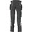 Mascot Accelerate 18531 Work Trousers Black 44.5" W 35" L