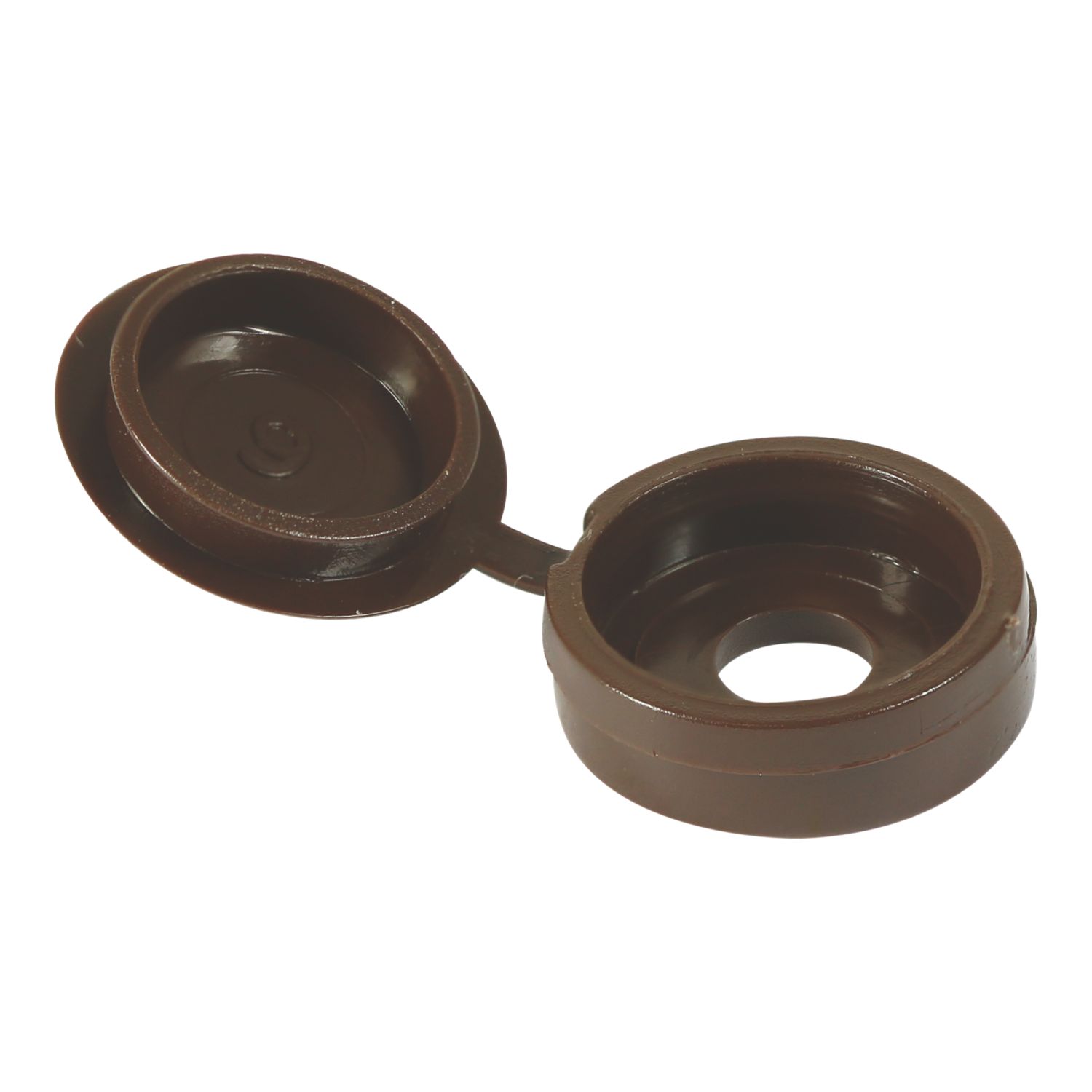 Timco 10-12ga 50 Pack Brown Plastic Screw Caps (803KF)