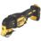 Refurb DEWALT DCS355N-XJ 18V Li-Ion XR Brushless Cordless Oscillating Multi-Tool - Bare