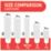 Command Adhesive Picture Hanging Strip Extra Large 10 Pack