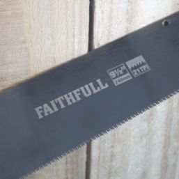 Faithfull  21tpi Wood Folding Pull Saw Blade 9.4" (240mm)