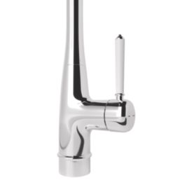 Swirl Louise Kitchen Mono Mixer Chrome