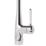 Swirl Louise Kitchen Mono Mixer Chrome