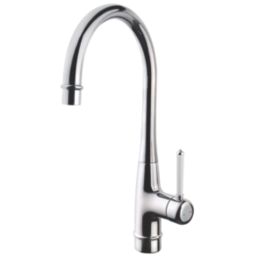 Swirl Louise Kitchen Mono Mixer Chrome