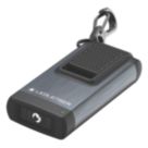 LEDlenser K4R Rechargeable LED Key Ring Torch Black 120lm
