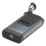 LEDlenser K4R Rechargeable LED Key Ring Torch Black 120lm