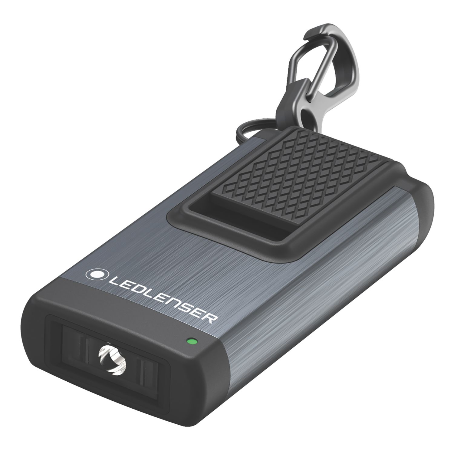 LEDlenser K4R Rechargeable LED Key Ring Torch Black 120lm (803PJ)