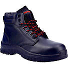 Centek FS317C Metal Free  Safety Boots Black Size 4