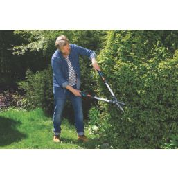 Gardena  Scissor Telescopic Hedge Clippers 27.75" (75mm)