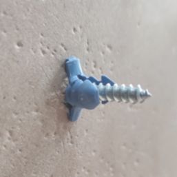 Cobra TripleGrip 5mm Universal Wall Fixings 8mm x 32mm 10 Pack